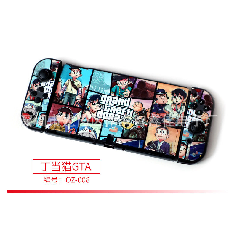 Suitable for Nintendo switch OLED host protective case switch OLED color case game console protective case