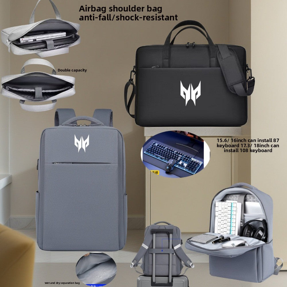 Laptop Bag for Acer 15.6" 16" 17.3" 18" Nitro 5 AMD 5/6/7 16 inch Predator Neo Predator Helios 7/8pro Helios Neo laptop Backpack shoulder bag