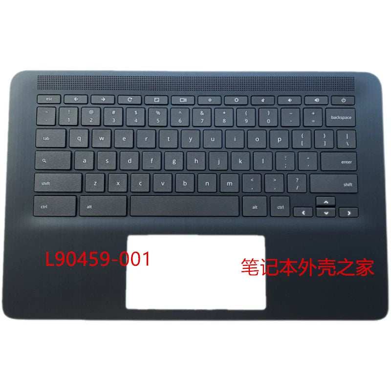 For HP Chromebook 14 G6 C Case, Touchpad Keyboard, Case L90459-001