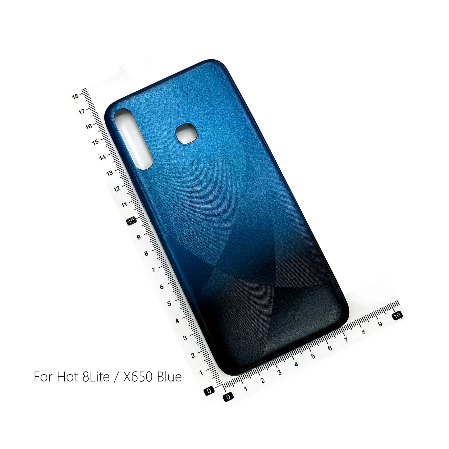 Battery back housing cover for Tecno Infinix Hot 8Lite X650 10Play X688 back case Phone case back cover