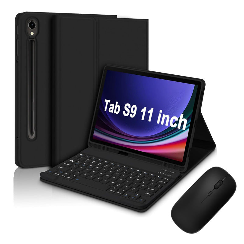 For Samsung A9 + Tablet A8 Removable S9FE Bluetooth Keyboard S6 Lite Mouse P620 Protective Accessories