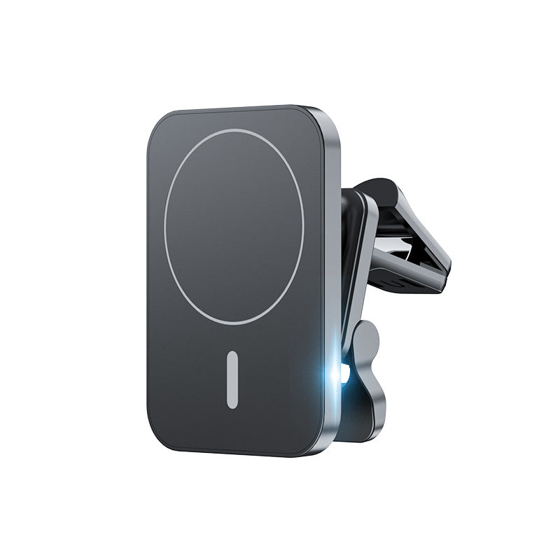 Car magnetic wireless charger 15W magsafe fast charging  for Apple iPhone14 mobile phone charger