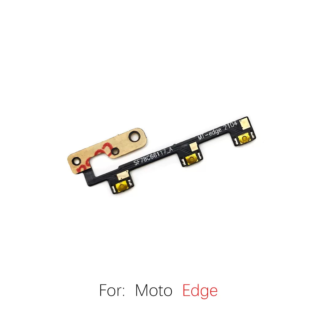 For Motorola Edge20 20Pro Edge30 30Pro 30Ultra Power cable Switch on volume of ribbon flex cable