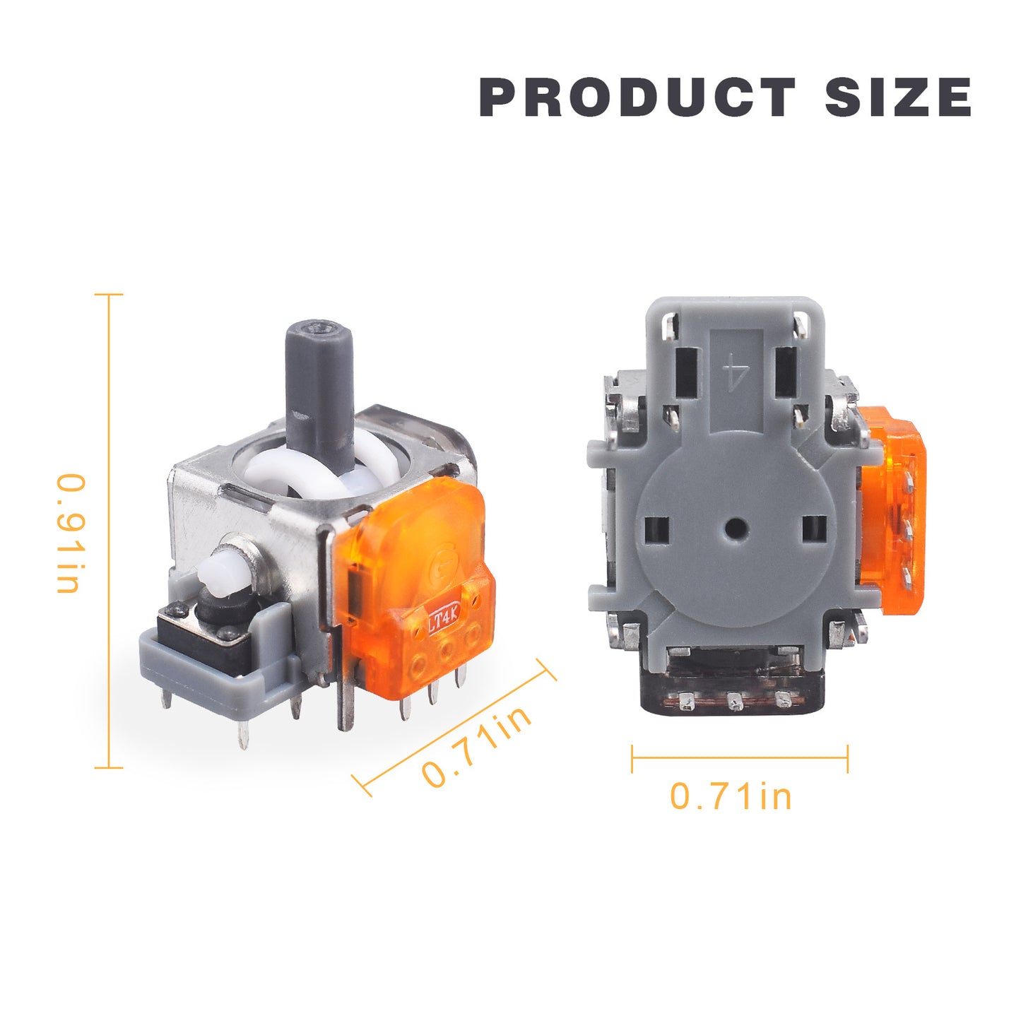 PS5 TMR Hall Joystick for XBOXONE/PS4/Switch Handle Electromagnetic Hall 3D Joystick