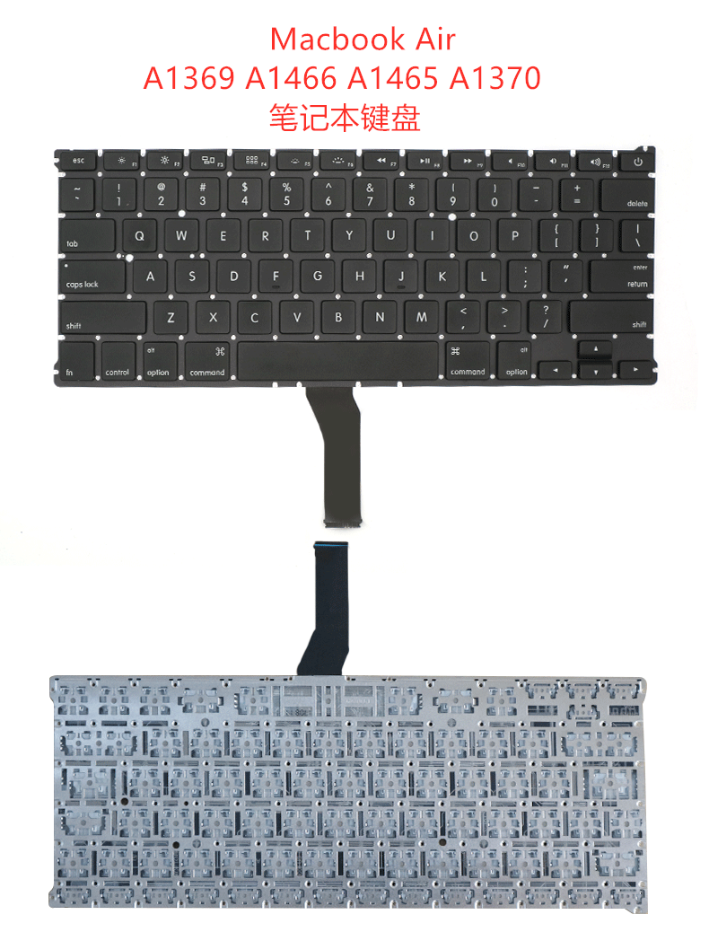 Macbook Apple Notebook A1370 A1465 A1466 A1398 A1286 A1502 A1425 Keyboard