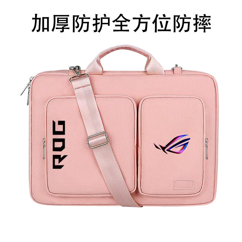 Laptop Bag for 16" 17“ 18" 17.3" ASUS ROG Strix SCAR 7Plus 18 16 inch ROG 17 7Plus G713P  2023 ROG Flow X16 Crossbody Bag Hand Shoulder Bag