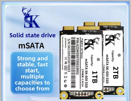 SSD SK 64G 128G 256G 512G 1T 2T msata SSD Notebook Computer Desktop PC 32GB 64GB 120GB 128GB SSD hard solid  drive disk