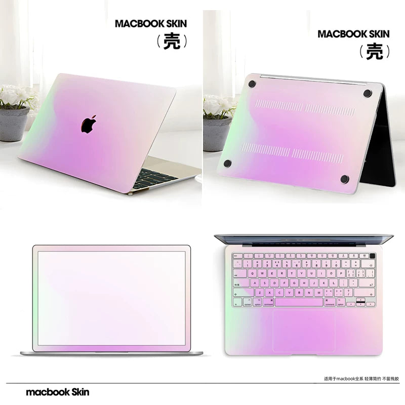 Anti-drop Mac protective case for MACBOOK pro air 11 "12" 13 "14" 15 "16" Neo A3404 A3426 A3427 A3428 A3429 A3449 A3448 A3434 A3403 A3186 A3402 A3401 A3112 A3185 A3114 A3241 A3113 A3240 Laptop accessories