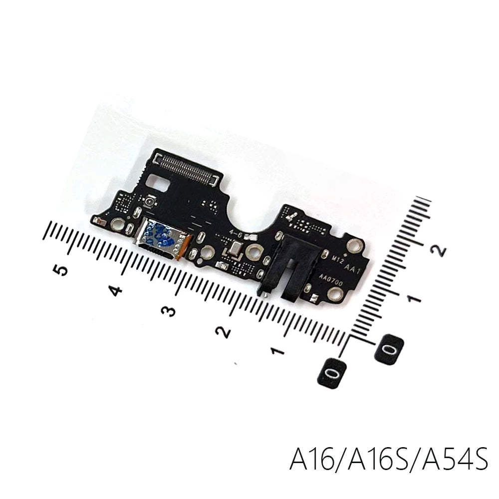 For Oppo A11 A11X A5 A12 A15 A35 A16 A54 A17 charging port charging flex board cable