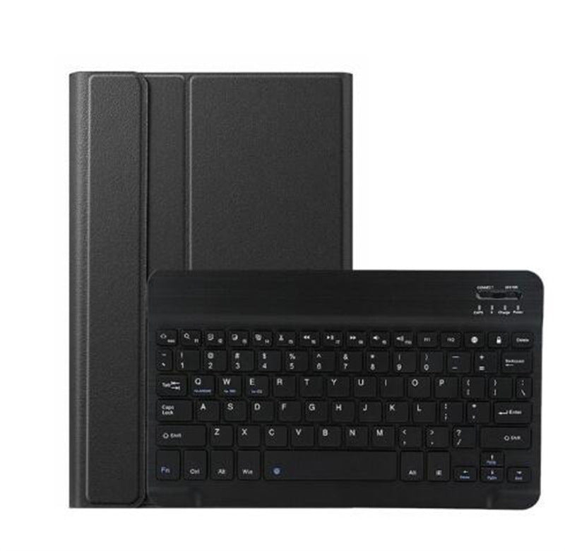 Applicable Samsung s6 lite tablet leather case A7lite backlit bluetooth keyboard t220 protective case T290 T500protective Accessories