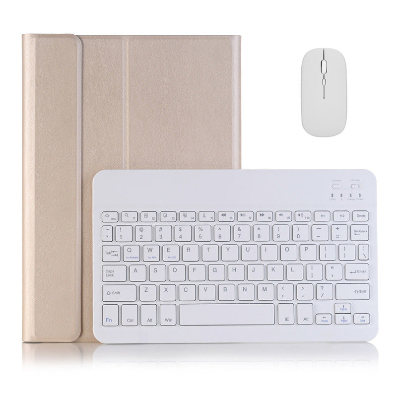 Applicable to Lenovo Xiaoxin P11 Bluetooth keyboard case M10 plus tablet J607 leather case X606F/J606Fprotective Accessories