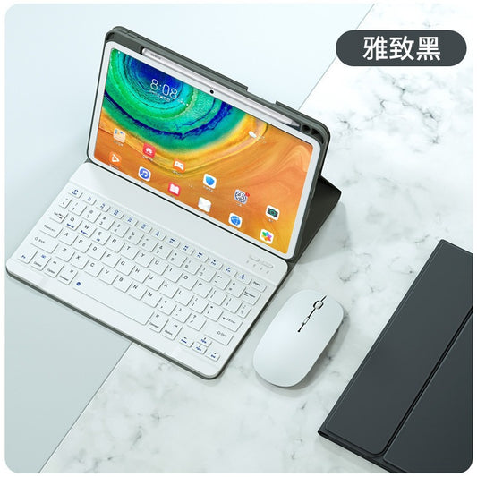 Suitable for Huawei 11.5 matepad11 10.8 V6 pen slot Bluetooth keyboard mouse set protective Accessories