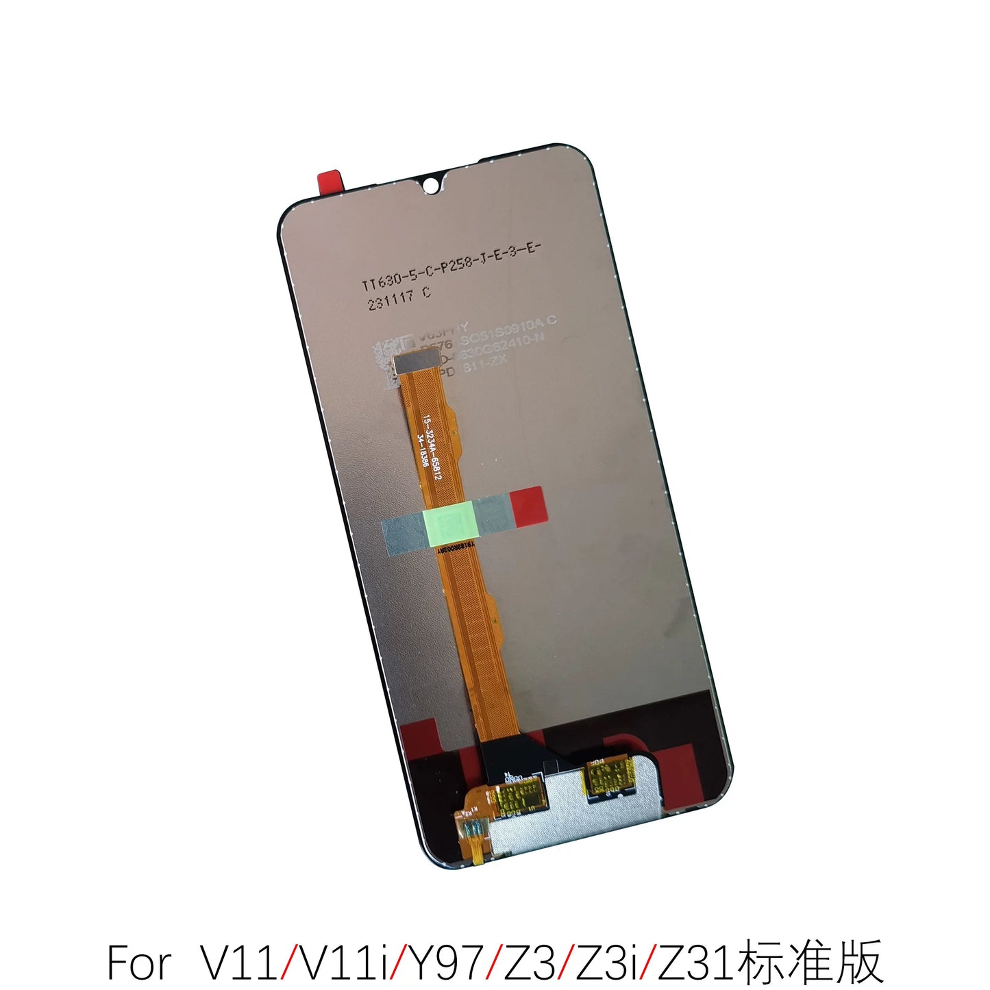 LCD Touch screen assembly for Vivo Y97 Z3 V11 V15 S1 S9E V21 V25 T1Pro