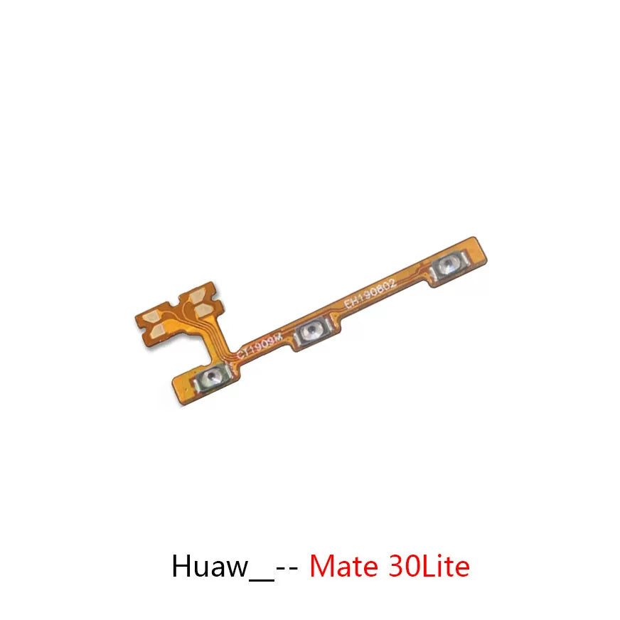 Suitable for Huawei mate 20 20Lite 20Pro 30Lite 40Pro Power cable Switch on volume cable of ribbon flex