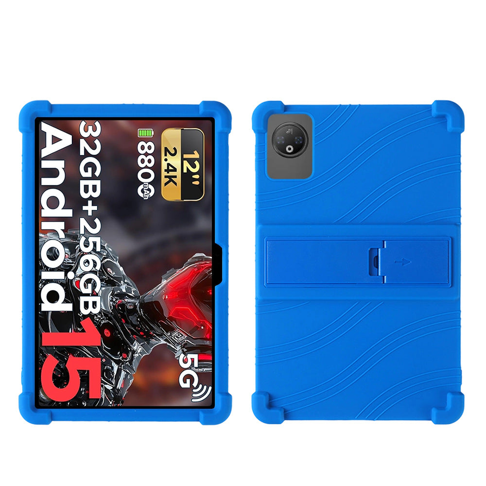 Applicable DOOGEE VPad tablet protective case 5G 12 inch office with bracket anti-drop soft silicone protective case Protect case