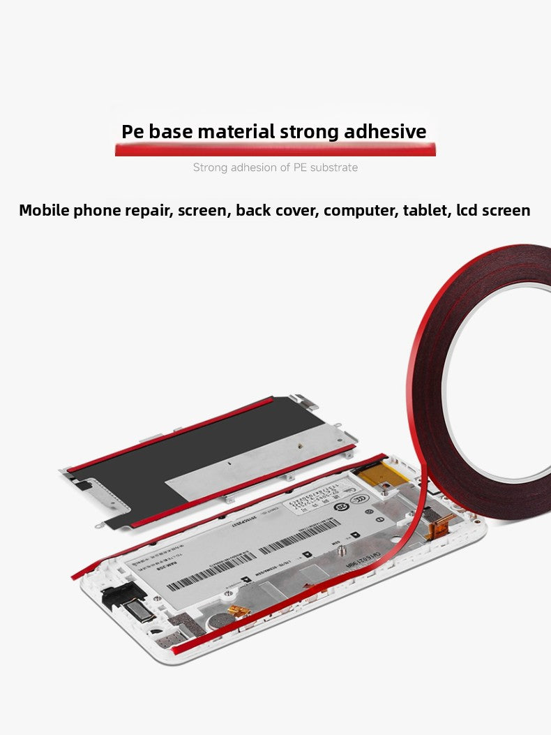 Mobile phone screen back cover sealing double-sided tape tablet sponge adhesive adhesive aid Phone Repair tools