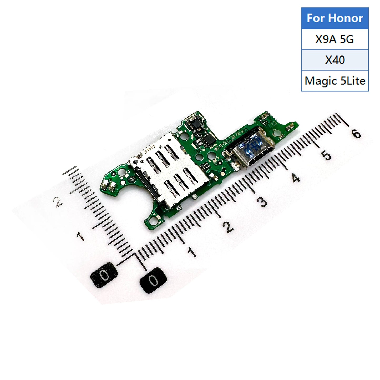 Suitable for HUAWEI HONOR X5B X5Plus X6 X7 X7B X8 X8A X9 charging port charging flex board cable