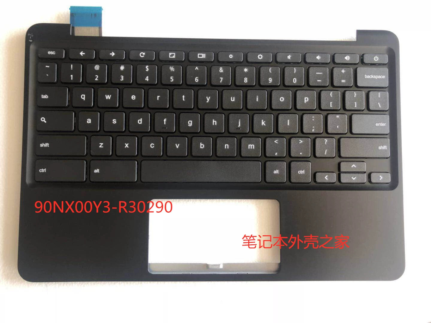 (Shipping fee not included) ASUS C202 C204CN C214CN C214MA C204MA Black Silver Camera C Case Keyboard