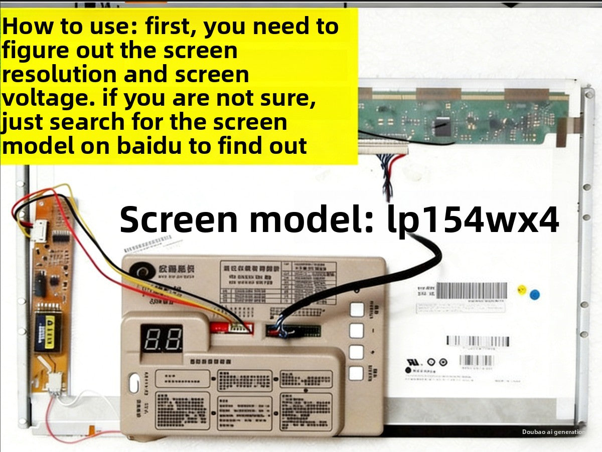 77 Programs LVDS LCD Screen display Tester Laptop LVDS Panel Test Tester Tool Laptop Repair tools