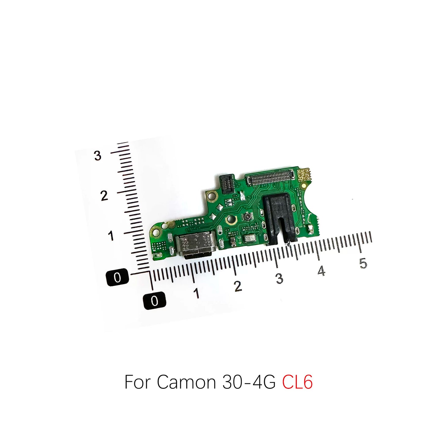 For Tecno Camon 20 CK6N CK8N CL6 CL8 charging port charging flex board cable