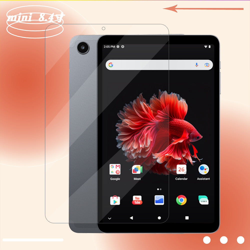 Applicable to Kubi Rubik's Cube iplay50mini tempered film 8.4 inch tablet explosion-proof film anti-fingerprint eye protection Protect cace