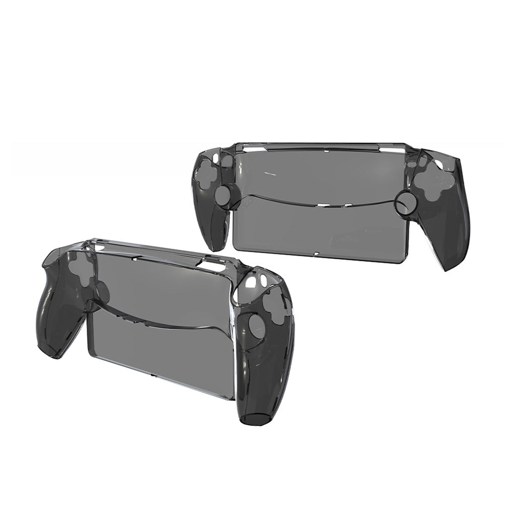 For PlayStation Portal Remote Play Crystal Case PS5 Streaming Handheld PC Case
