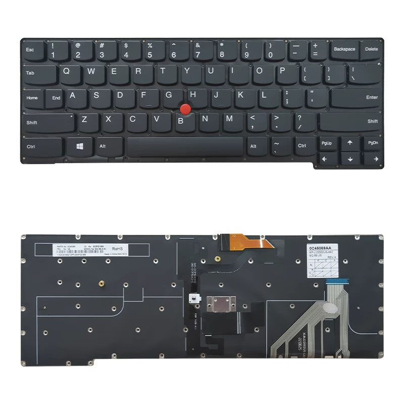 Keyboard for lenovo thinkpad X1 carbon YOGA 2ND 3RD 4/5/6/7TH GEN8 keyboard