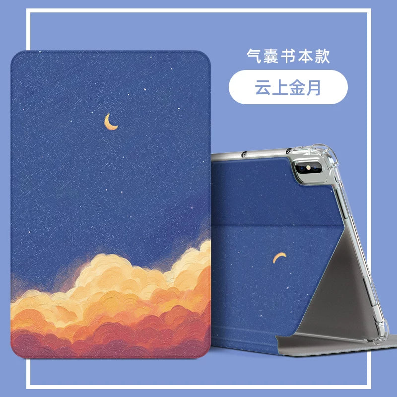 For Huawei matepad115s protective case matepadse11 tablet case 2026 new air12-inch soft light version 10.4 all-inclusive 11.5s For Honor 10/8 anti-drop 2023 Tablet Accessories