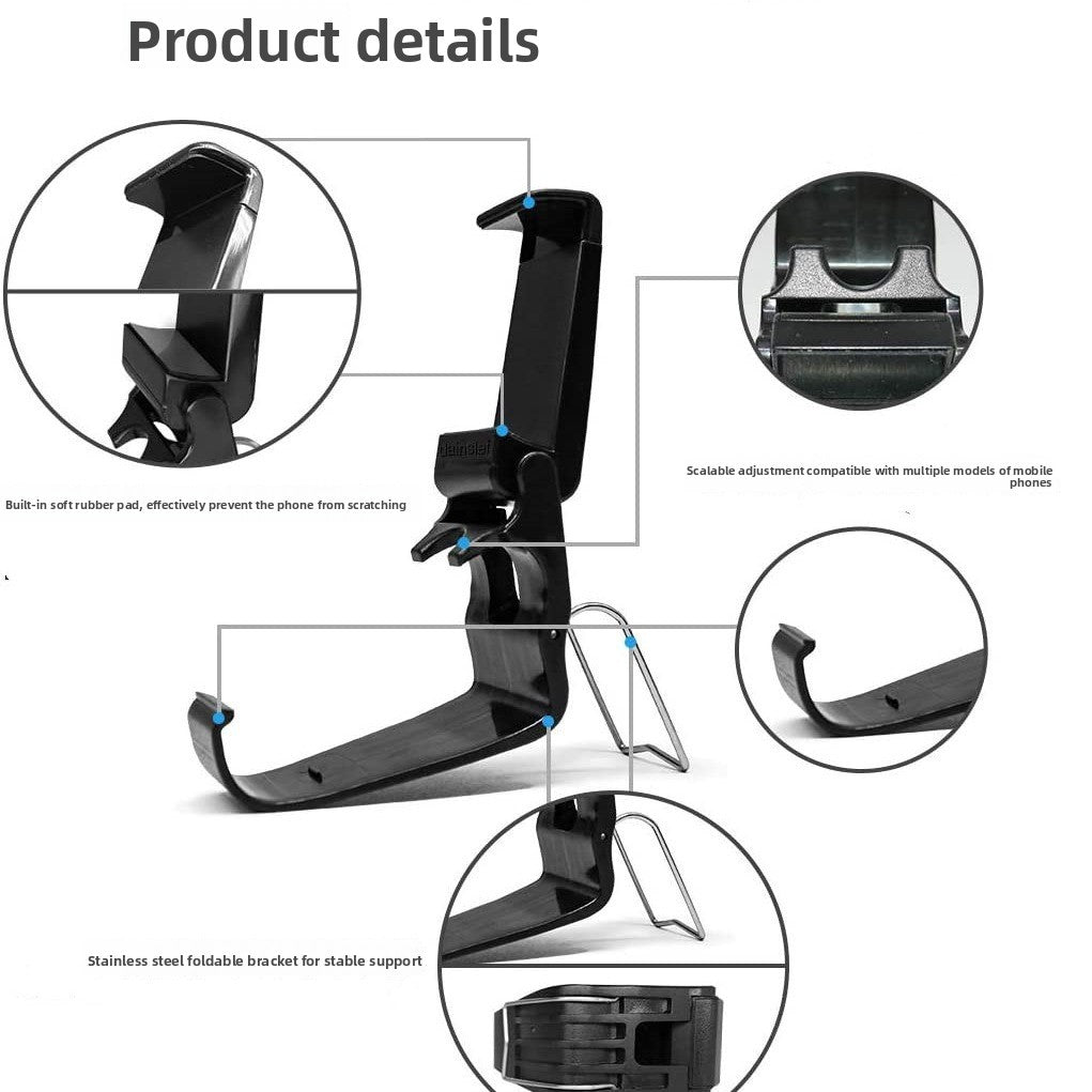 PS5/PS4 handle holder P4 handle clip Universal game support frame for mobile phones of various models Adjustable stretching