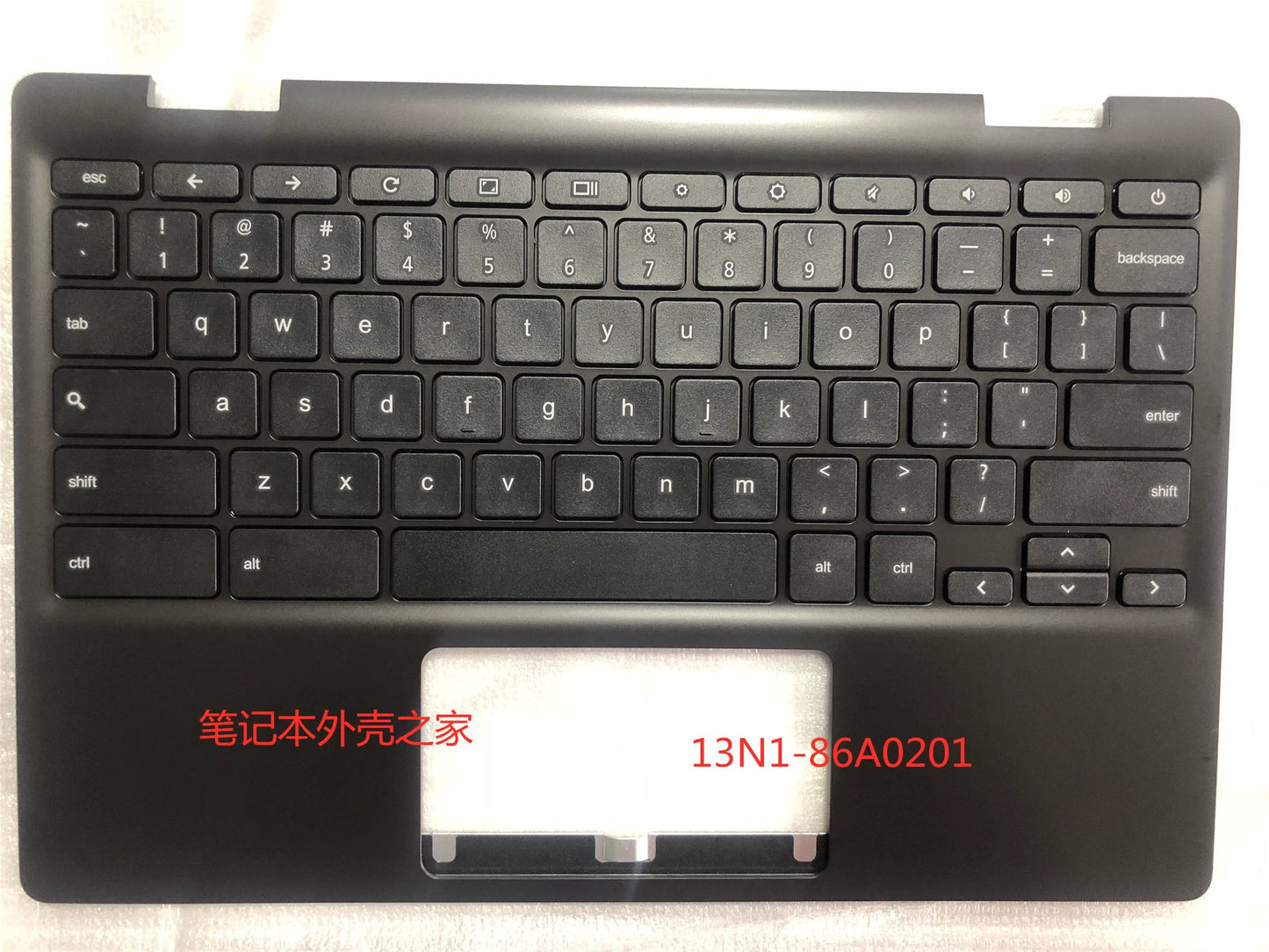 (Shipping fee not included) ASUS C202 C204CN C214CN C214MA C204MA Black Silver Camera C Case Keyboard