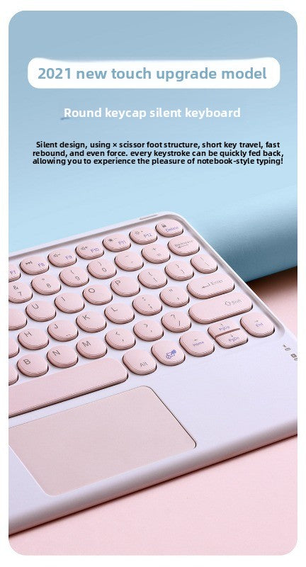 Lenovo M11 TB-330XU/330FU TB-331FC J606F Xiaoxin ideapad Pad11 2024 Bluetooth Keyboard Case P11 Pro Touch Keyboard Leather Case Protective Accessories