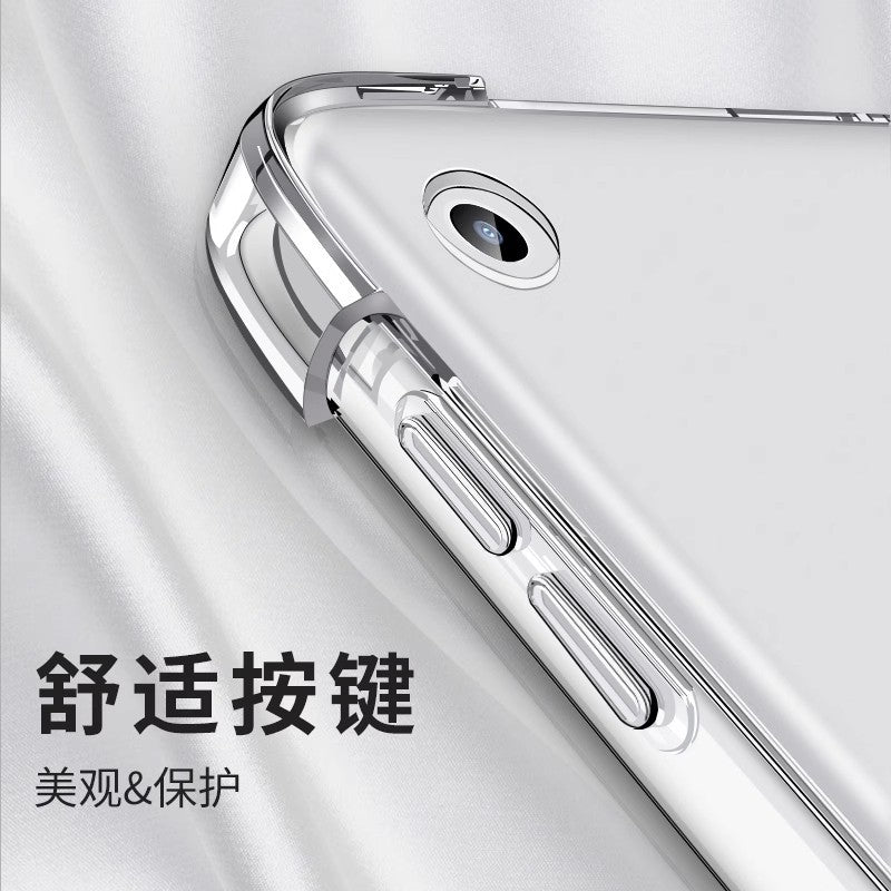 For OnePlus Pad2 12.1 "/2024 Four Corner Airbag Anti-drop Case Pro 13 Transparent Soft Case Protective Accessories