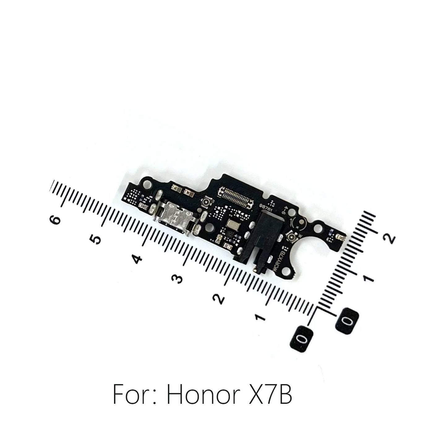 Suitable for HUAWEI HONOR X5B X5Plus X6 X7 X7B X8 X8A X9 charging port charging flex board cable