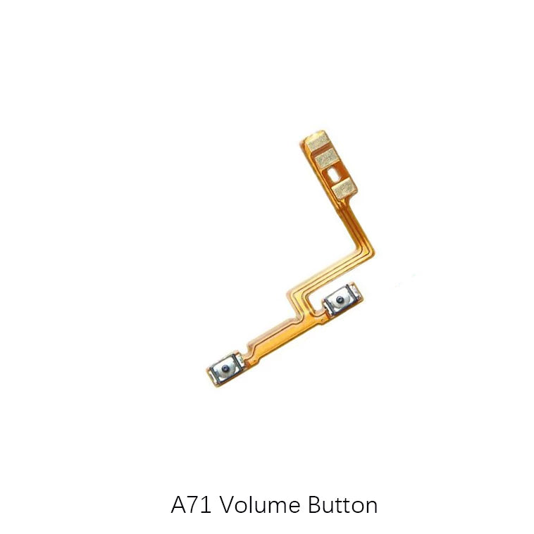 For Oppo A71 A72 A73 Power cable Switch on volume flex of ribbon