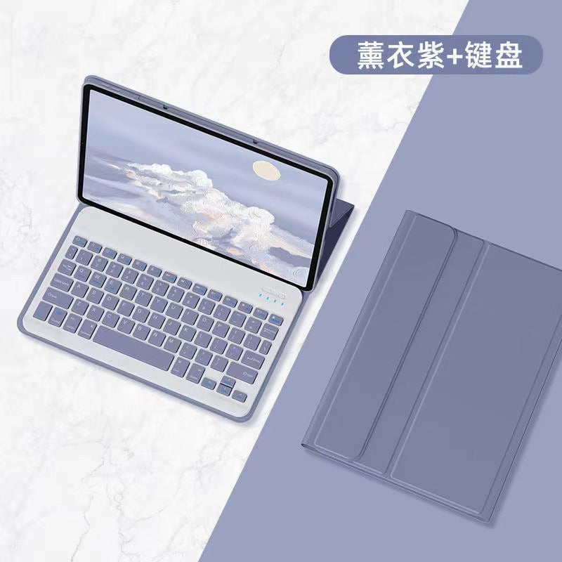 Applicable Redmi tablet redmi padSE bluetooth keyboard leather case 10.61 protective case 2022 silicone magnetic case protective Accessories