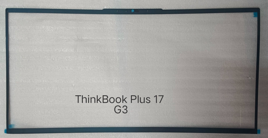 Lenovo ThinkBook Plus 17 G3 IAP  lcd back cover bottom cover bezel frame upper case  inverter hinge  keyboard iron sheet