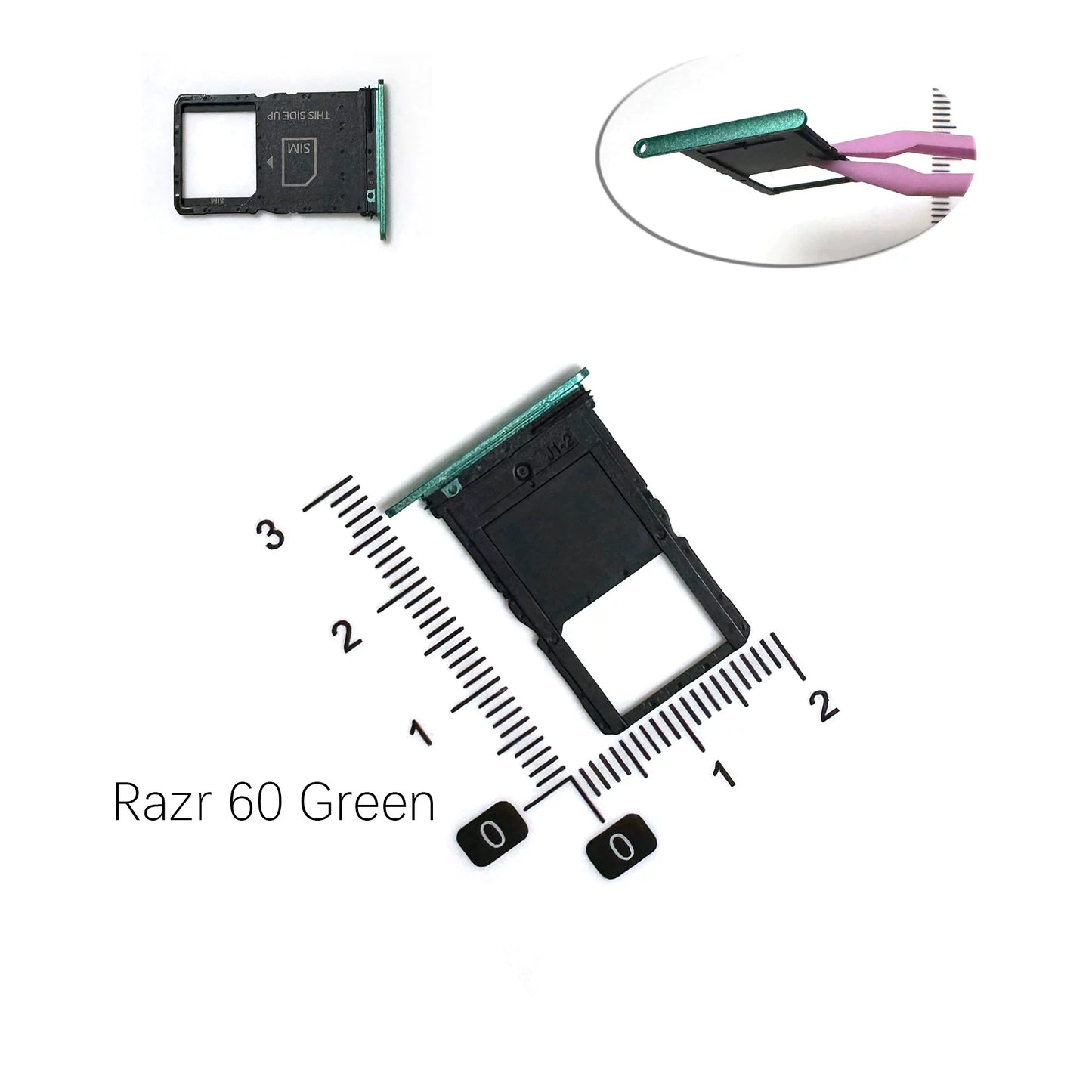 For Motorola Moto Razr 40 40Ultra 50Ultra 60Ultra Sim