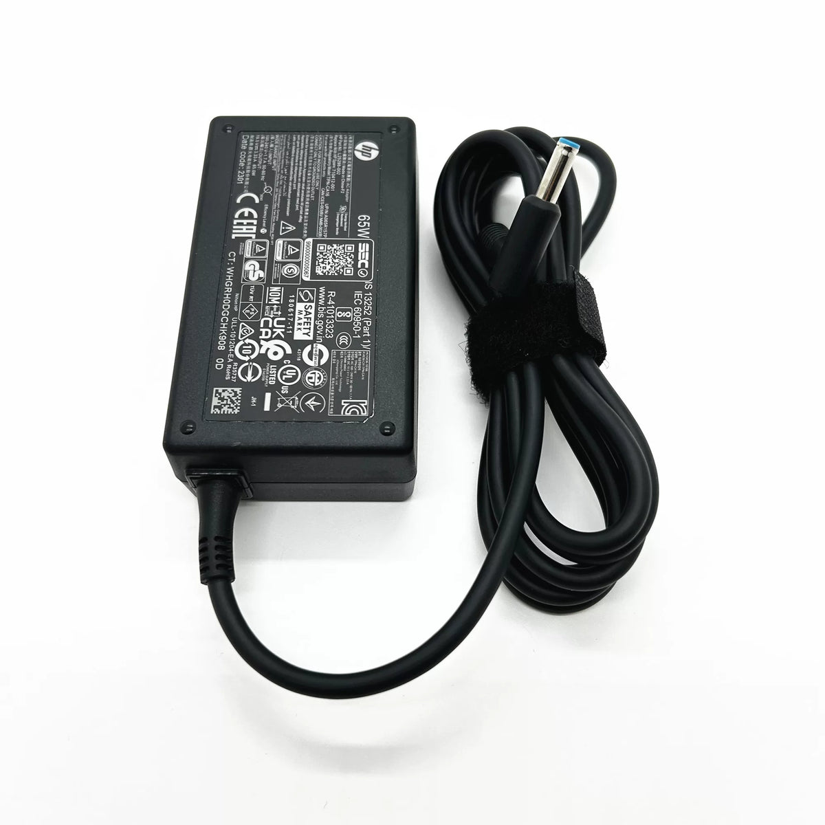 Genuine New TPN-CA16 65W 19.5V 3.33A AC Adapter Charger for HP EliteBook Pavilion ProBook 830 840 G3 G4 X360 G5 G6 ENVY 13 14 15L39752-002 L25298-002 710412-001 power supply  HP laptop repair parts