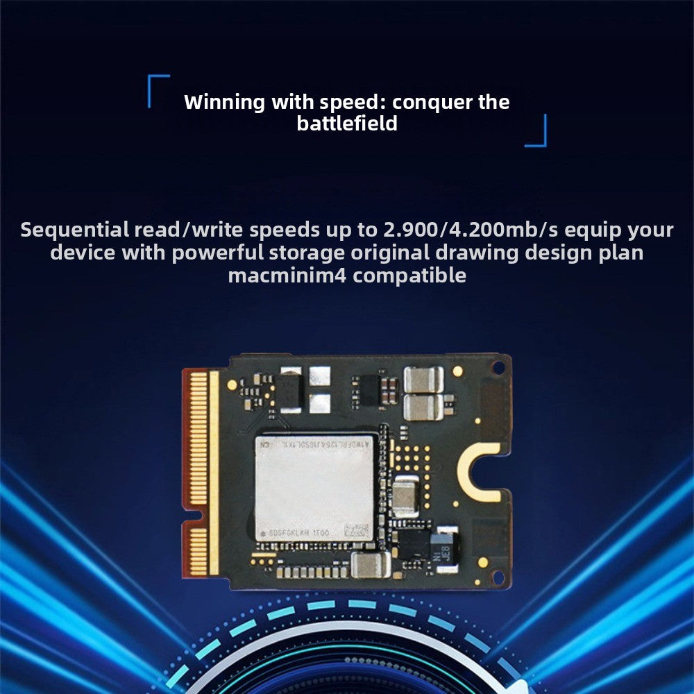 Solid State Drive Kit 1T/2T/4T/8T For MAC MINI M4  Mac Studio M1Max/Ultra M2Max/Ultra M3Max/Ultra M4Max/Ultra M4Pro SSD Capacity Upgrade SSD New Particles Increase Speed Upgrade Memory DIY Reair