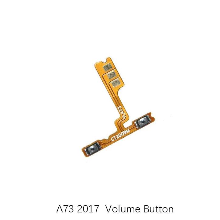 For Oppo A71 A72 A73 Power cable Switch on volume flex of ribbon