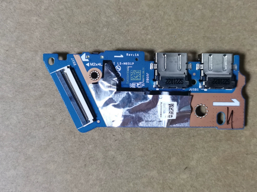 Lenovo Xiaoxin 14 16 IRL8 LS-M651P LS-M652P USB Switch Small Board LS-M655P