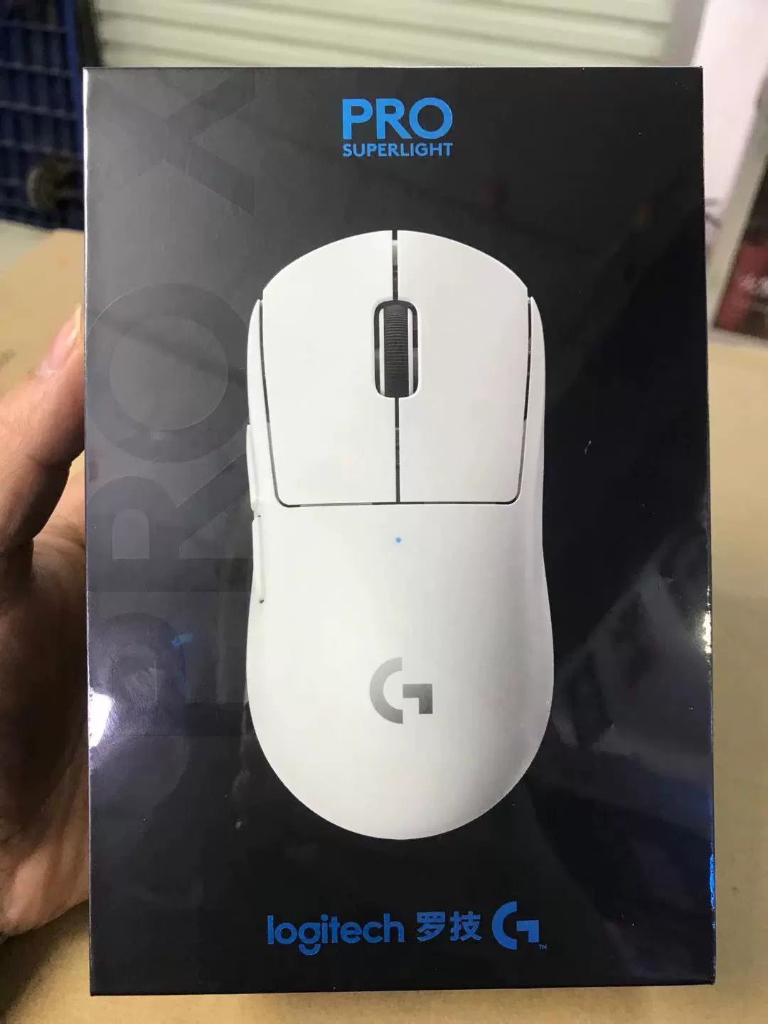 Logitech GPW bullshit king generation wireless mouse G PRO X second generation Suzaku SUPERLIGHT 2 third generation GPW4