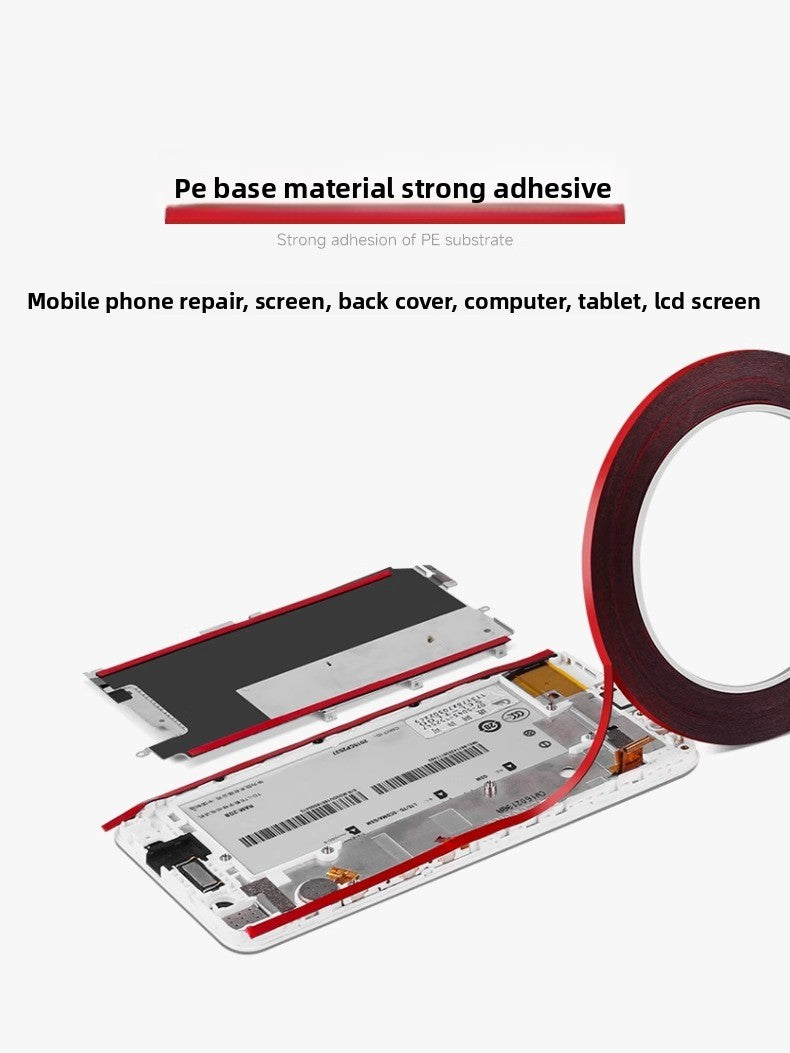 Mobile phone screen, back cover, sealing double-sided tape, tablet sponge adhesive, glue aid repair tools