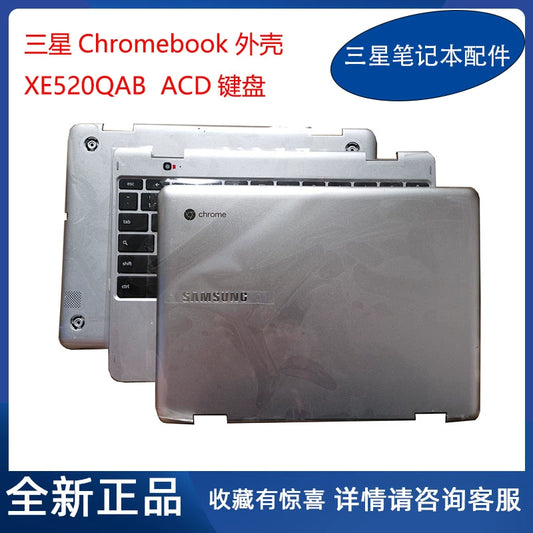 (Shipping fee not include)SamsungChromebook XQ520QAB XE520QAB A壳 键盘 C壳D壳 BA98-01635A