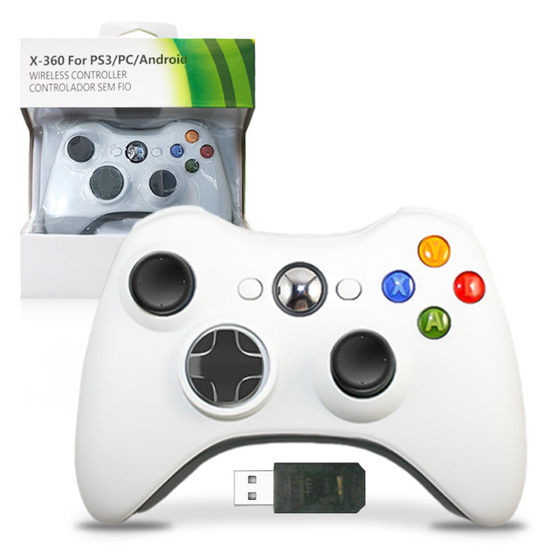 Wired gamepad X360 wireless gamepad PC version/p3/Android shared arcade controller