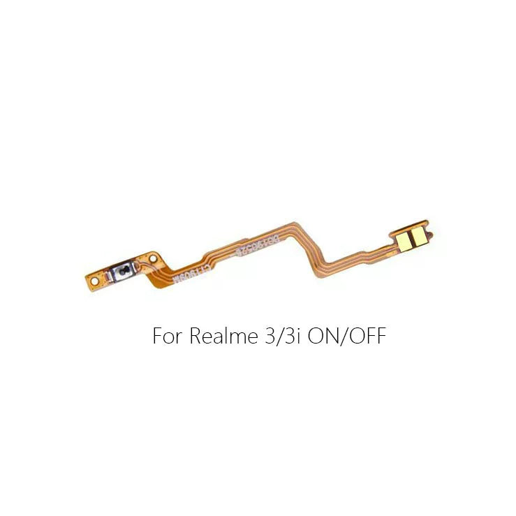 For Oppo Realme 3 5 6 3Pro 5Pro 6Pro Power cable Switch on volume flex of ribbon