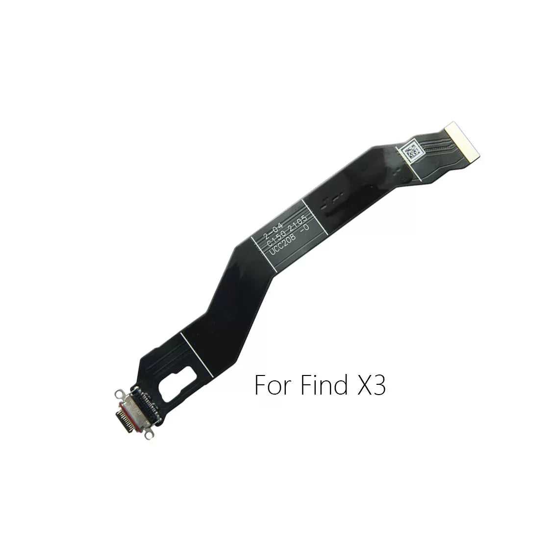 For Oppo Find X3 X3Pro X3Lite X5 X5Lite X5Pro charging port charging flex board cable