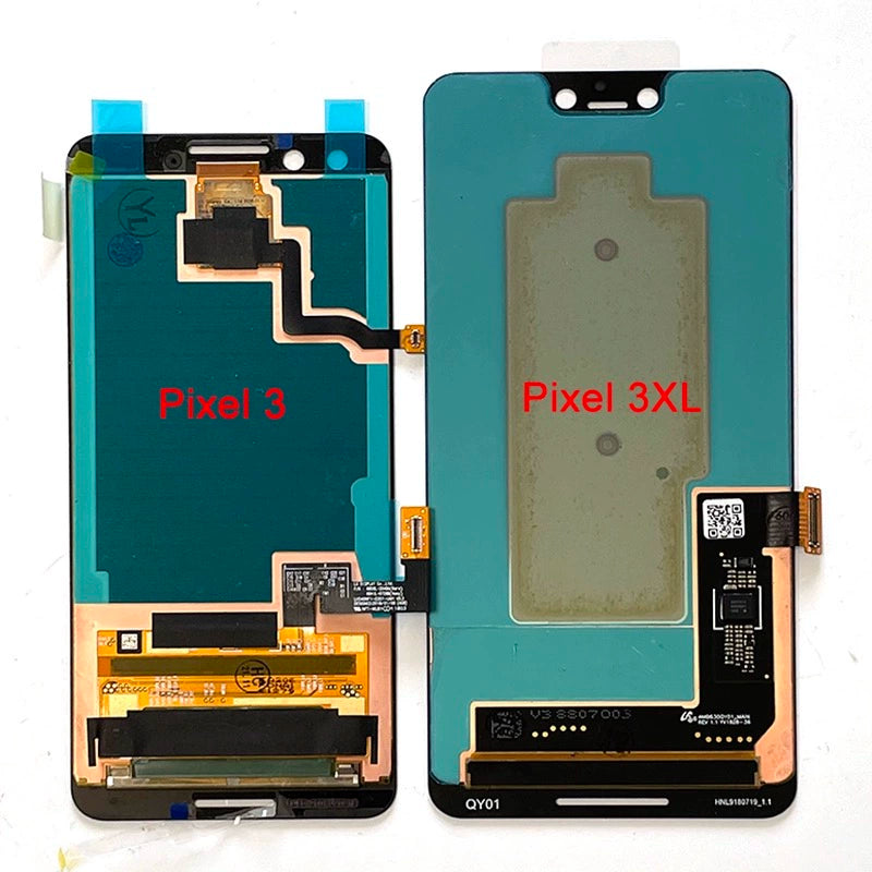 For Google Pixel 2 Pixel 3  Pixel4 Pixel5 Pixel XL Pixel 3A  Pixel3axl 4A 5A LCD Screen Assembly