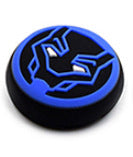 PS4 handle rocker cap PS5 silicone cap for XBOXONE gamepad button cap 3D silicone protective cap