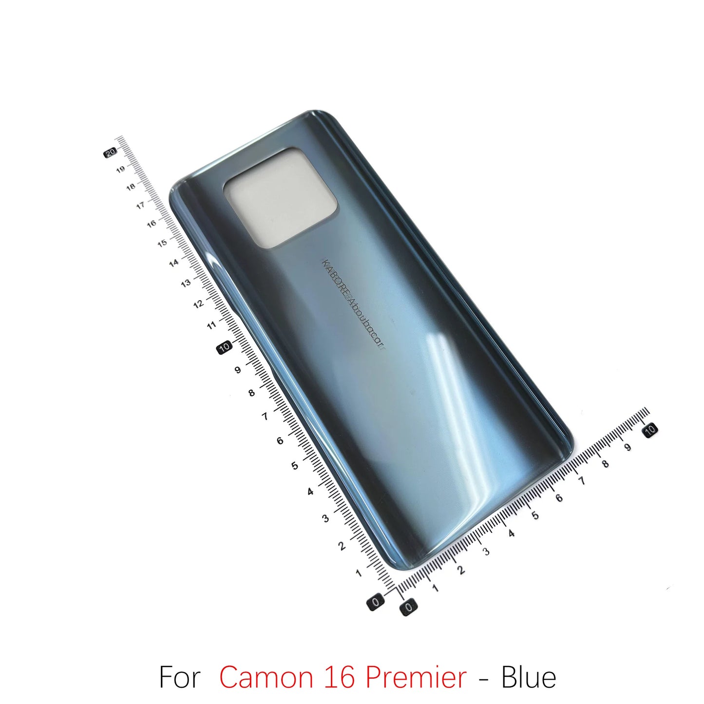 Battery back housing cover for Tecno Infinix Camon 12Pro 15Pro 16 18Plus
